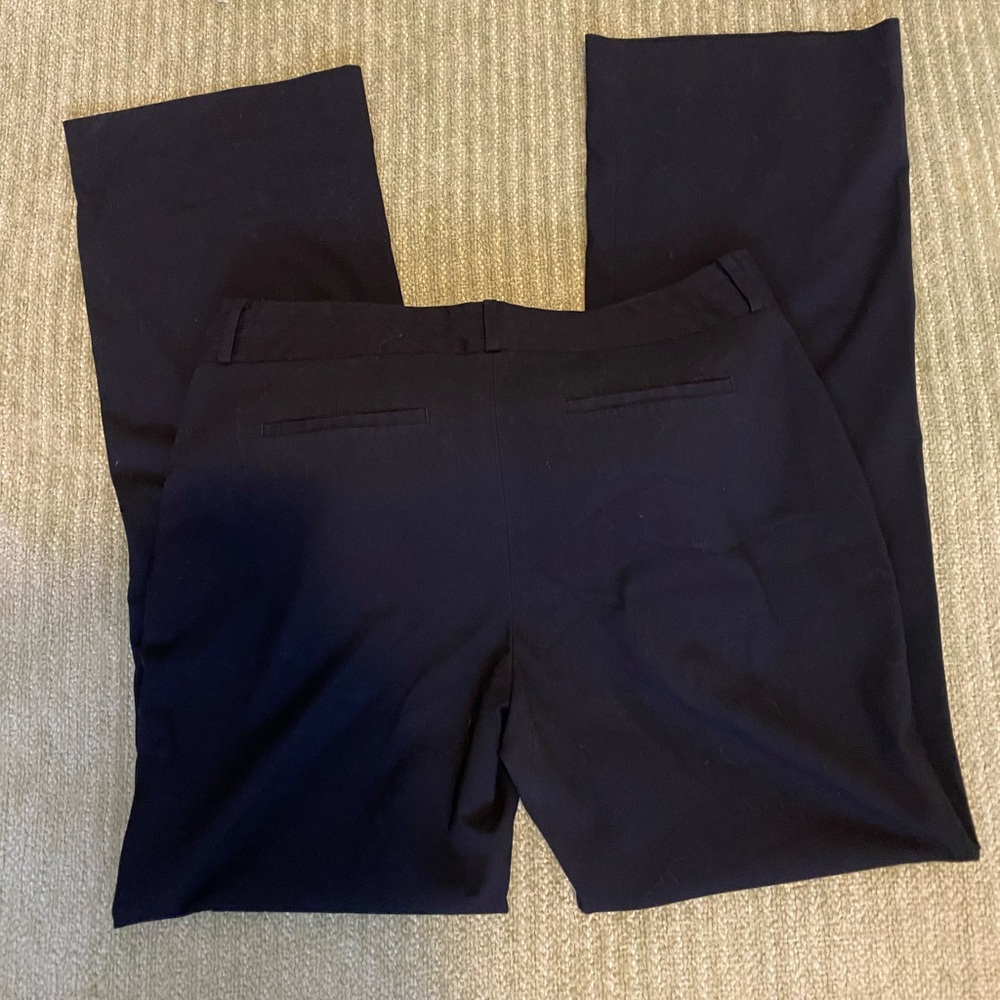 Banana Republic black Jackson Fit slacks size 10